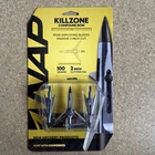 Nap Killzone Mechanical Broadhead 2 Blades 100 Grains Cutting Diameter 3 Pack New. Price: $19.00.