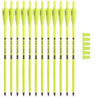 Bowsoul Crossbow Bolts 20INCH Fluorescence Color Carbon Hunting Arrows New. Price: $58.52.