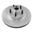 Disc Brake Rotor And Hub Assembly Uquality 54029 New. Price: $75.98.