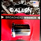 Allen Wrench Multi-groove Opening, Fixed Blade Head, New. Price: $12.93.
