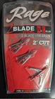 New 3PK. Rage Chisel Nc No Collar 100 2BLD Broadheads R38901. Price: $34.99.