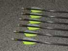 6 New Kinetic Pierce Platinum 400 Spine Arrows 7.5 Gpi-. Price: $99.99.