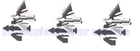 Qad Exodus Broadhead Replacement Only - 9 Blades New. Price: $24.99.