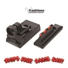 Traditions Peep Sight System, Fiber Optic, For Tapered Barrels, W. Screws #A1575 New. Price: $59.68.