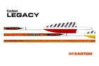 Easton Carbon Legacy Arrow W/ 4 Inch Helical Feathers Pack - 600 New. Price: $78.99.