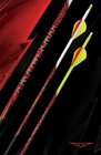New Black Eagle Outlaw Carbon Arrows 400 White Crested & Blazer Vanes 1/2 Dozen. Price: $56.99.