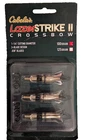 Cabela's Lazer Strike Ii Broadheads 125 Grain 3 Blade Crossbow Steel Trophy Tips New. Price: $18.95.