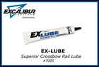 Excalibur Ex-lube Crossbow Superior Rail Lubricant 7005 Authorized Dealer New. Price: $16.88.