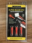 New Tenpoint Alpha Blaze Hpx Lighted Crossbow Nocks 3PK. Price: $29.95.