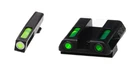 Hiviz Litewave H3 Tritium/litepipe Glock 42/43 Green Front/rear New. Price: $93.98.