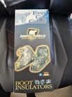Arctic Shield Boot Insulators Medium Sizes 8-9 Mossy Oak Breakup Keep Feet Warm! New. Price: $30.00.