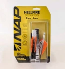 Archery Products Quickfletch 2" Hellfire Fletching Orange/white New. Price: $23.65.