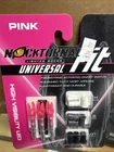 Nockturnal Fit Universal Size Pink Lighted 3-PACK New. Price: $34.99.