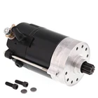 New Balls Big Twin Starter - 1.4KW Black For Harley Xlh 1000 79 80. Price: $355.73.