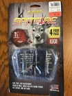 Nap Spitfire Doublecross X-bow 100 Grain 4 Blade Broadheads Pack, 60-087 New. Price: $25.00.