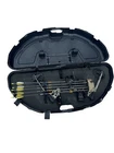 Mission By Mathews Craze Compound Bow Set Right Hand W/ 5 Arrows, Release & Case Used. Price: $495.00.