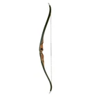 Bear Archery Green Glass Grizzly Recurve Bow Rh New. Price: $459.99.