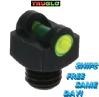 Truglo Star Brite Deluxe Shotgun Bead 3/56 Green New! # TG954BG. Price: $18.84.