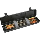 Mtm BHCB-40 Crossbow Bolt Case, Holds Up To 12 Arrows, 24" X 5.90" 3", Black New. Price: $33.95.