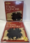Lot Of 2-ALLEN -easy Install -vib-bug Silencers -4 Pack -bowstring #801A New. Price: $10.99.