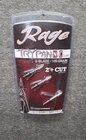 Rage Trypan Nc Broadhead 100GR Pack R35700 Titanium Rear Deploy New. Price: $33.96.