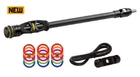 Trophy Ridge Hitman 12" Stabilizer Black W/ Braided Sling Disconnect New. Price: $99.99.
