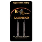 Burt Coyote Lumenok Replacement Batteries - 2PK Rb 3V #00005 Gt X H Signature New. Price: $10.49.