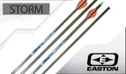 Easton Storm Carbon Arrows Fletched New. Price: $69.99.