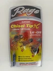 Rage Slipcam Chisel Tip Sc 3-BLADE 100 Grain Rear Deploying Broadheads New. Price: $24.99.