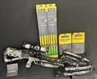 Tenpoint Turbo X Crossbow Vektra Camo 6 Bolts Center Punch Broadheads New. Price: $1499.99.