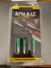 Tenpoint Alpha-blaze Lighted Crossbow Nock 3-PACK Green New. Price: $35.07.