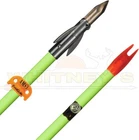 Ams Bowfishing Ankor Qt Fiberglass Arrow Flo-green A207-FLO New. Price: $45.99.