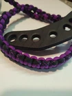 Acid Purple And Black Bling Sling, Archery Bow Wrist Strap Free Ship Mathews New. Price: $19.00.