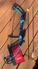 Genesis Mini Kids Youth Compound Bow Left Hand Used. Price: $115.00.