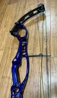 Hoyt Pro Elite 37 Rh 27 50-60# Spiral X 3.0 Competition Target Bow Blue Used. Price: $489.99.