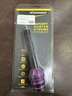 Bee Stinger SPHXN06MB 6IN Sport Hunter Xtreme Stabilizer-matte Black & Purple New. Price: $54.95.