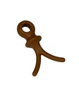 Pine Ridge Wishbone String & Cable Dampener Brown (4/PKG.) New. Price: $17.99.