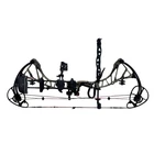 Bowtech Rpm 360 Adjustable Right Hand Compound Camo Dl 29"- Dw 60LB Used. Price: $425.99.