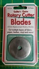 Sullivan's Rotary Blades, Quilter's Choice, 45 Mm, Pack Of 10 New. Price: $22.99.