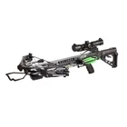 Carbon Express Axe 400 Crossbow With Scope, Quiver & Piledriver Crossbolts New. Price: $679.99.