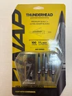 Nap Thunderhead Broadhead 100GR Crossbow Or Compound New. Price: $30.00.