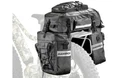 Rambo E-bikes Triple Accessory Black R161 Saddle Backpack Side Bags Pannier New. Price: $169.99.