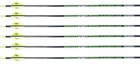 Victory Vap Gamer 400 Arrows Factory Fletched W/ 2" Blazer Vanes 6 Pack New. Price: $109.99.