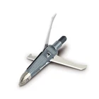 New Nap Spitfire Maxx Cut Contact 3 Blade 100 Grain Broadheads Pack 60665. Price: $36.95.
