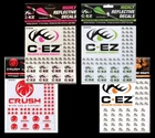 (lot Of 4 Packs) C-ez Highly Reflective Archery Wraps (116 Total Decals) New. Price: $25.00.