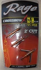 New 3PK. Rage Crossbowx Nc 125 Expandable Broadheads R38903. Price: $39.99.