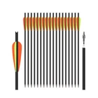 Northspoor 18PCS 22 Inch Crossbow Bolt,hunting Carbon Arrows For Outdoor Targ... New. Price: $46.02.