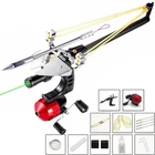 Catapult Slingshot Archery Bow Fishing Arrows Reel Laser Shooting New. Price: $24.69.