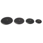 Shrewd 4 Oz Ss Black End Weight - Round .25" Thick X 2.2" O.d New. Price: $21.00.