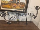 Loaded Prime Centergy Bow 29/50-60# Hamskea Black Gold Tight Spot Sitka Optifade Used. Price: $734.00.